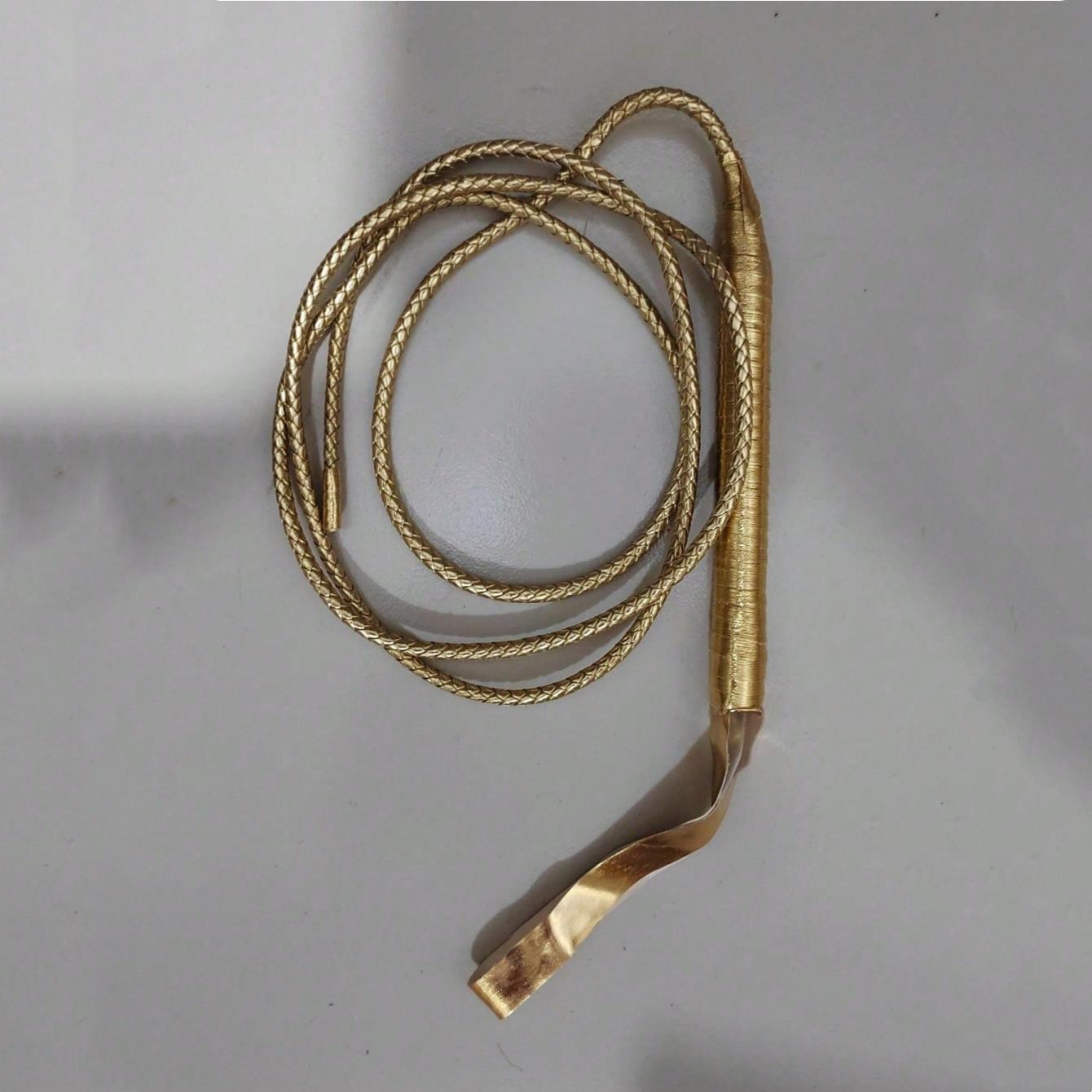 Artificial Leather Whip with Convenient Strap, Soft Handle for Comfortable Grip, Ideal for Equestrian Horseback Riding Role-Playing Stage Performances