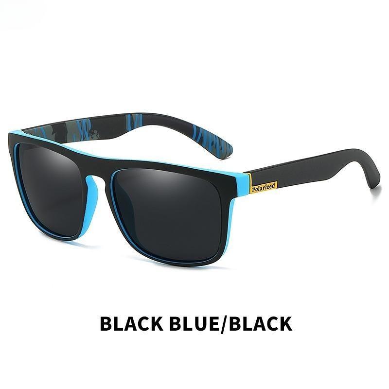 4-Pack Retro Square Sunglasses for Men Women, Trendy Mirrored Lens Polarized UV Blocking Shades for Driving & Fishing, Sunglasses For Driving, Trendy Sun Glasses, Driving Eyewear, Unisex Fishing Shades, Trendy Styling Sunglasses tiktokshopbacktoschool