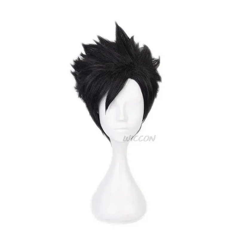 Anime Nekoma School Kenma Kozume Kuroo Tetsuro Cosplay Kostuum Haikiyu Volley Bal Team Jersey Sportkleding Uniform Pruik