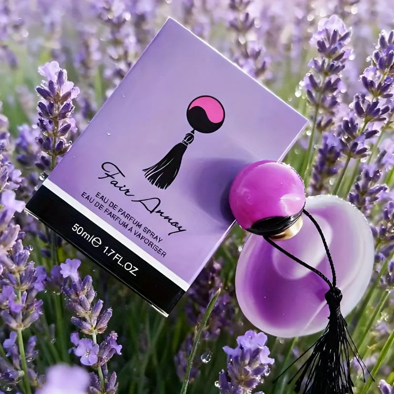 Women's Long-Lasting Eau de Toilette, Aromatic Floral Fragrance Spray with Lavender & Wisteria Scent, Ideal for Daily Wear & Gifts, Fragrance Product, Single Item