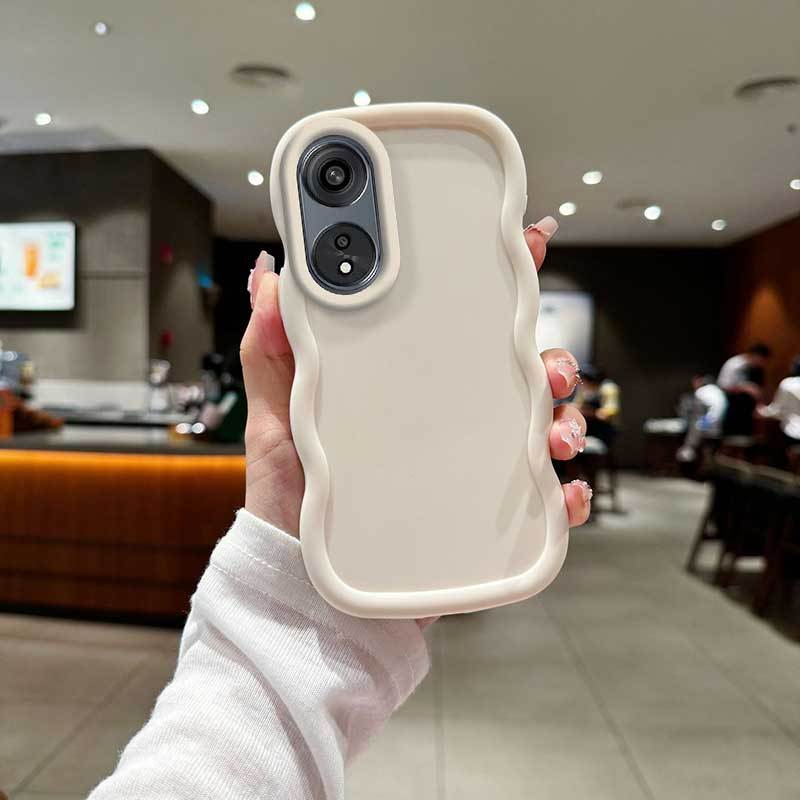 1 Piece A18 Good Flexible Phone Case Cover Suitable For OPPO A18 With Premium Features Suitable For Fitness