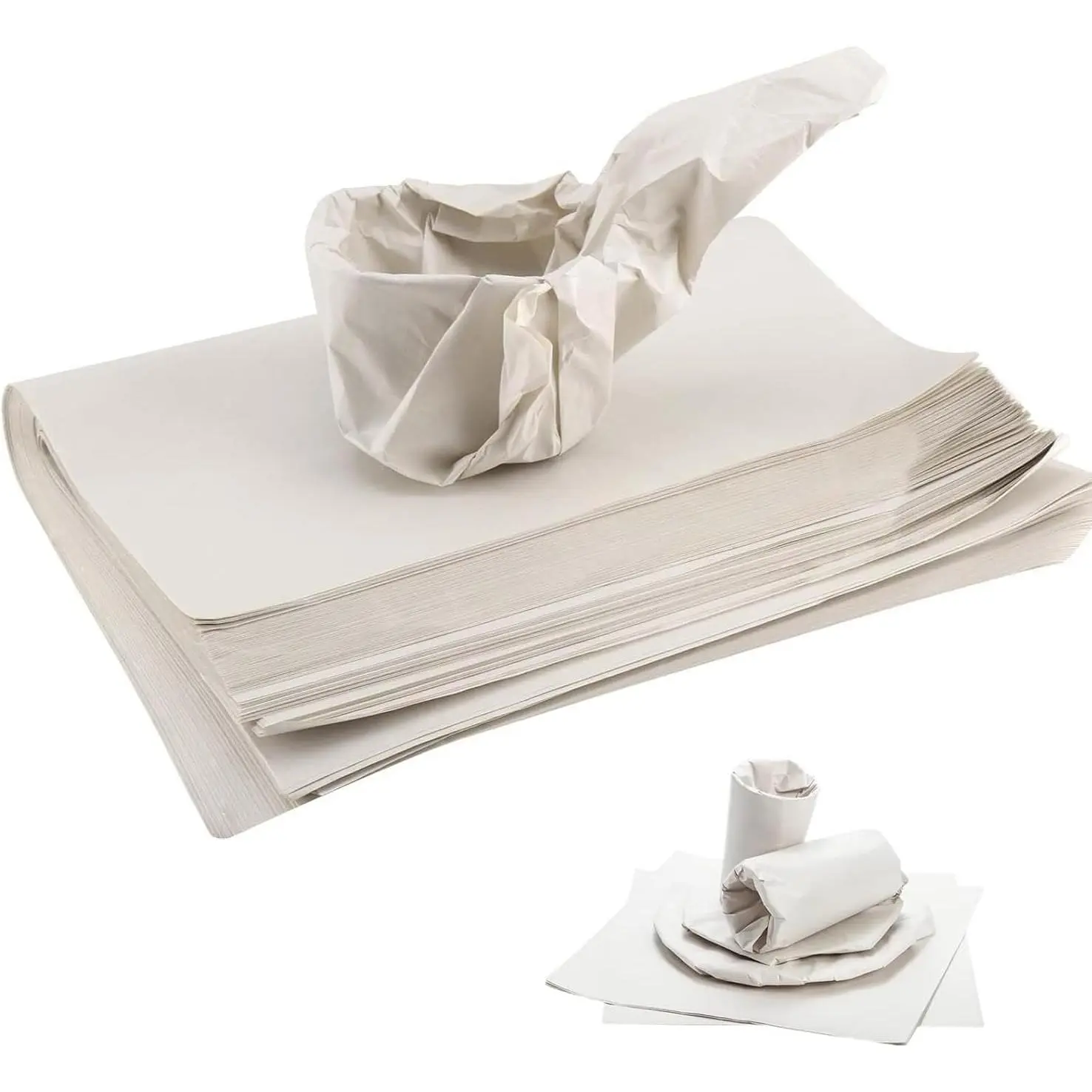 110 Sheets Large Packing Paper for Moving Supplies 24x24 Inch Newsprint Packaging Paper for Wrapping Shipping Fragile Items