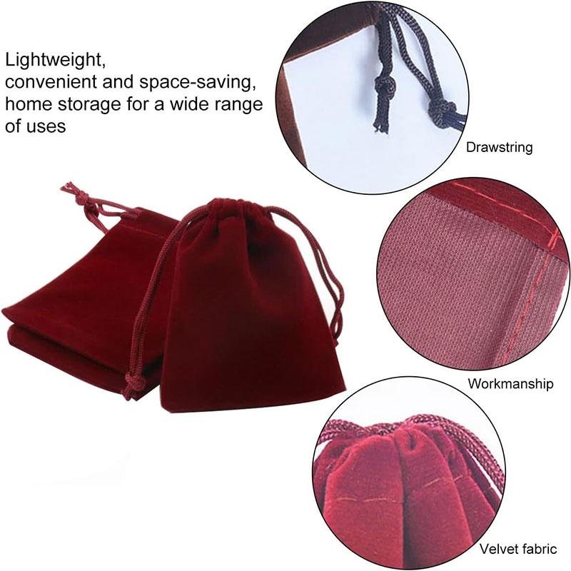 5/10Pcs Velvet Drawstring Bags Cloth Gift Bag Velvet Storage Pouch Velour Favors For Jewelry Wedding Party Candy Bag 5x7-15x20cm 5/10Pcs Velvet Drawstring Bags Cloth Gift Bag Velvet Storage Pouch Velour Favors For Jewelry Wedding Party Candy Bag 5x7-15x20cm