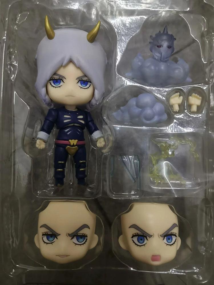 Anime Jojo'S Bizarre Adventure Series #2027 Weather Report #2026 Narciso Anasui 1815# Jolyne Cujoh Figures Movable Doll Set Gift