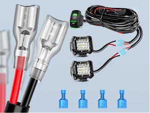 Nilight 16AWG LED Light Bar Wiring Harness Kit 2 Leads 12V On/Off 5 Pin Rocker Switch Power Relay Blade Fuse for Jeep Boat Trucks Black Lighting dealsforyoudays Nilight 16AWG LED Light Bar Wiring Harness Kit 2 Leads 12V On/Off 5 Pin Rocker Switch Power Relay Blade Fuse for Jeep Boat Trucks Black Lighting dealsforyoudays