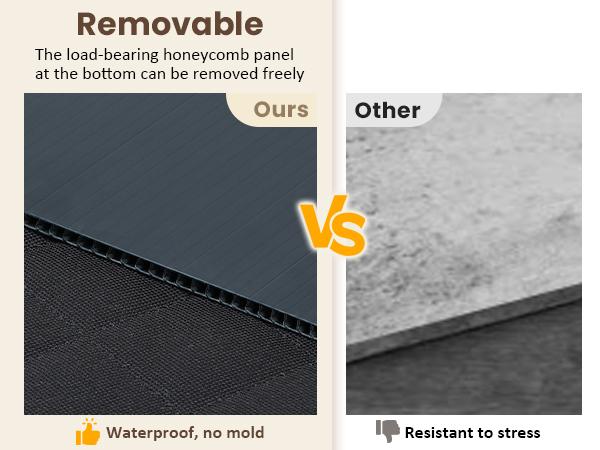 Pecute Upgraded Back Seat Extender for Dogs with Impact Foam Dog Car Seat Cover