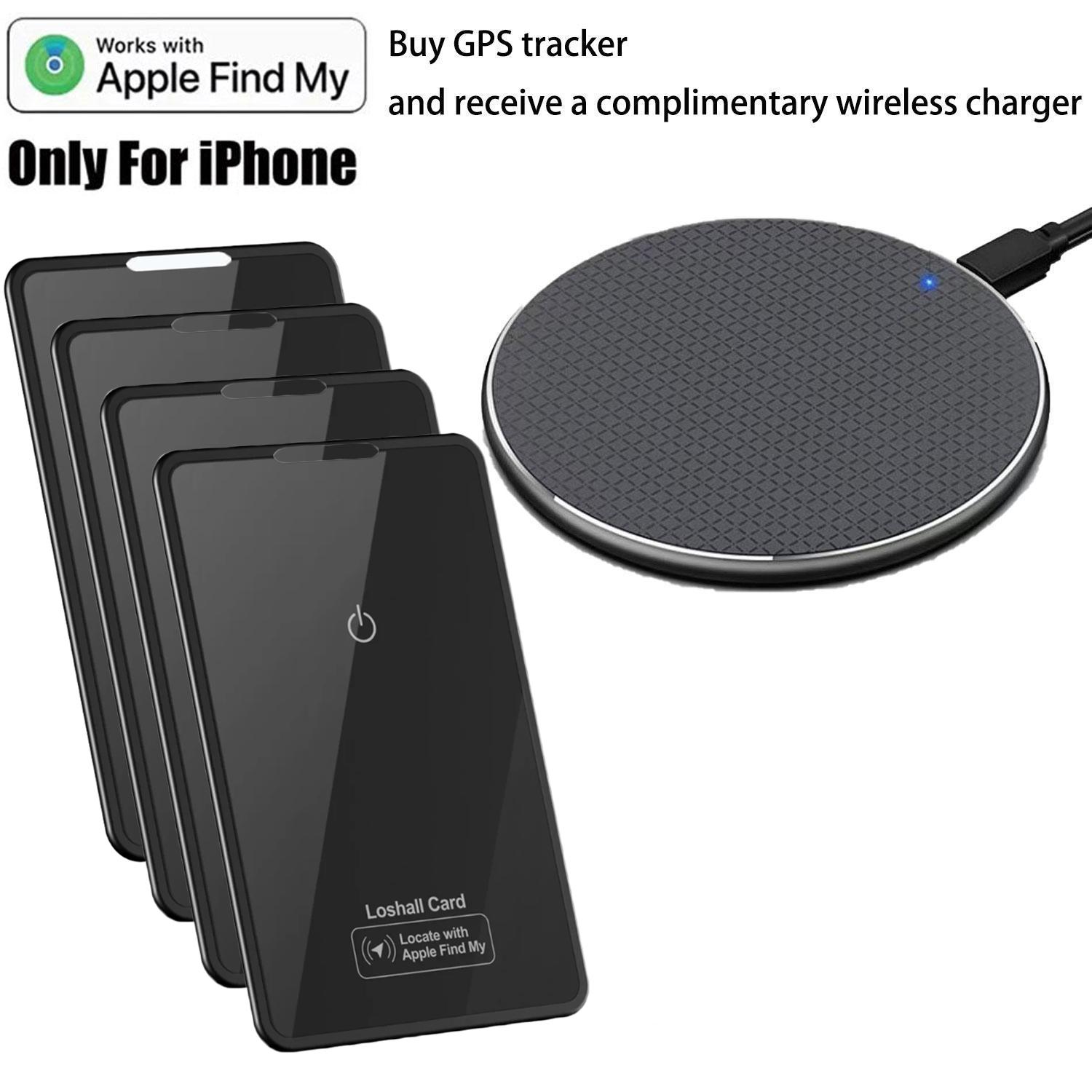 Wallet Tracker Card Air Tag, Bluetooth-compatible Smart Wallet Finder, Ultra-Thin 0.08 Inch, IP68 Waterproof, Supports Android & iOS, Luggage Tags, Passport, Wallet Locator