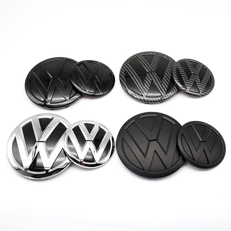 Volkswagen Front Grille Emblem Rear Car Logo, Fits 2016-2018 Passat Models, Vehicle Exterior Decoration, Car Modification Replacement Parts