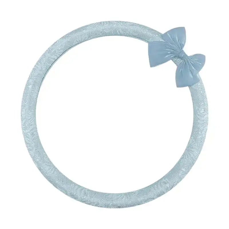 Dreamy Blue Round Shape