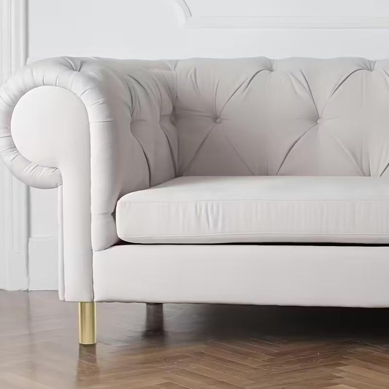 Adjustable Aluminum Alloy Furniture Legs, Includes 4 Special Screw Packs, Ideal for TV Stands, Coffee Tables, Bathroom Cabinets, Sofa Support