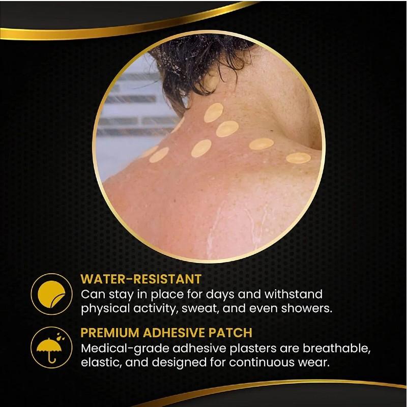 Magnetic Patches100pcs Healing Tip Magnet Pain Relief Like Acupuncture.