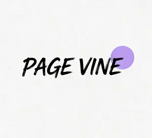PAGE-VINE shop logo
