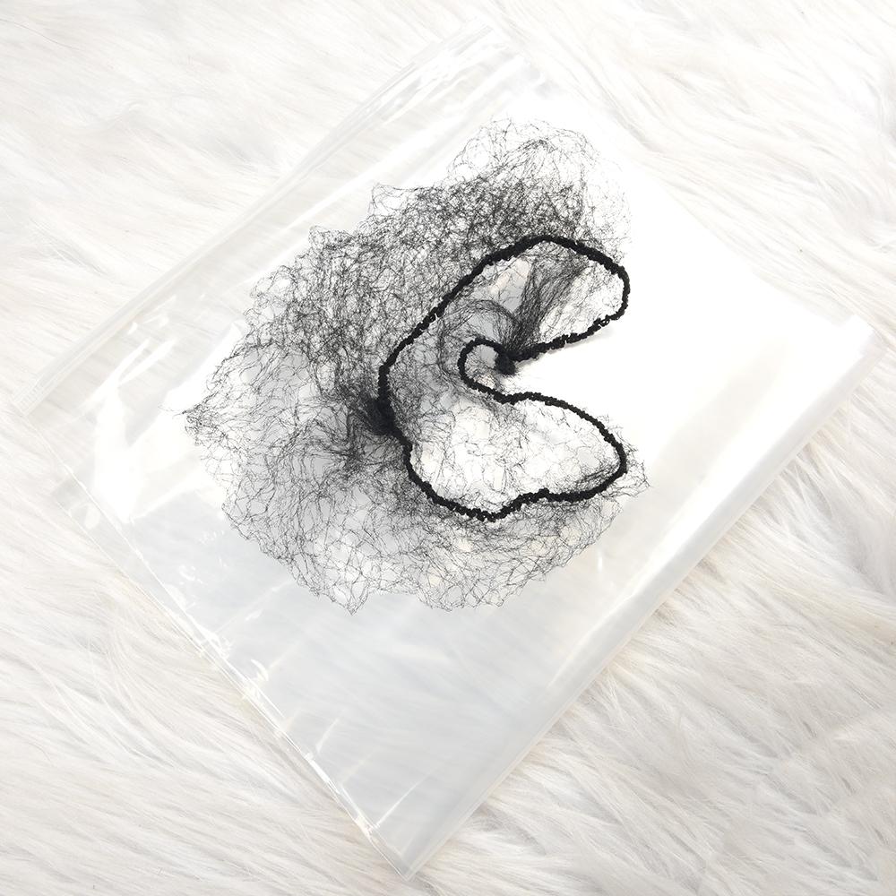 Hair Nets Invisible Elastic Edge Mesh Long Wig Nets Invisible Soft Elastic Lines Hair Net