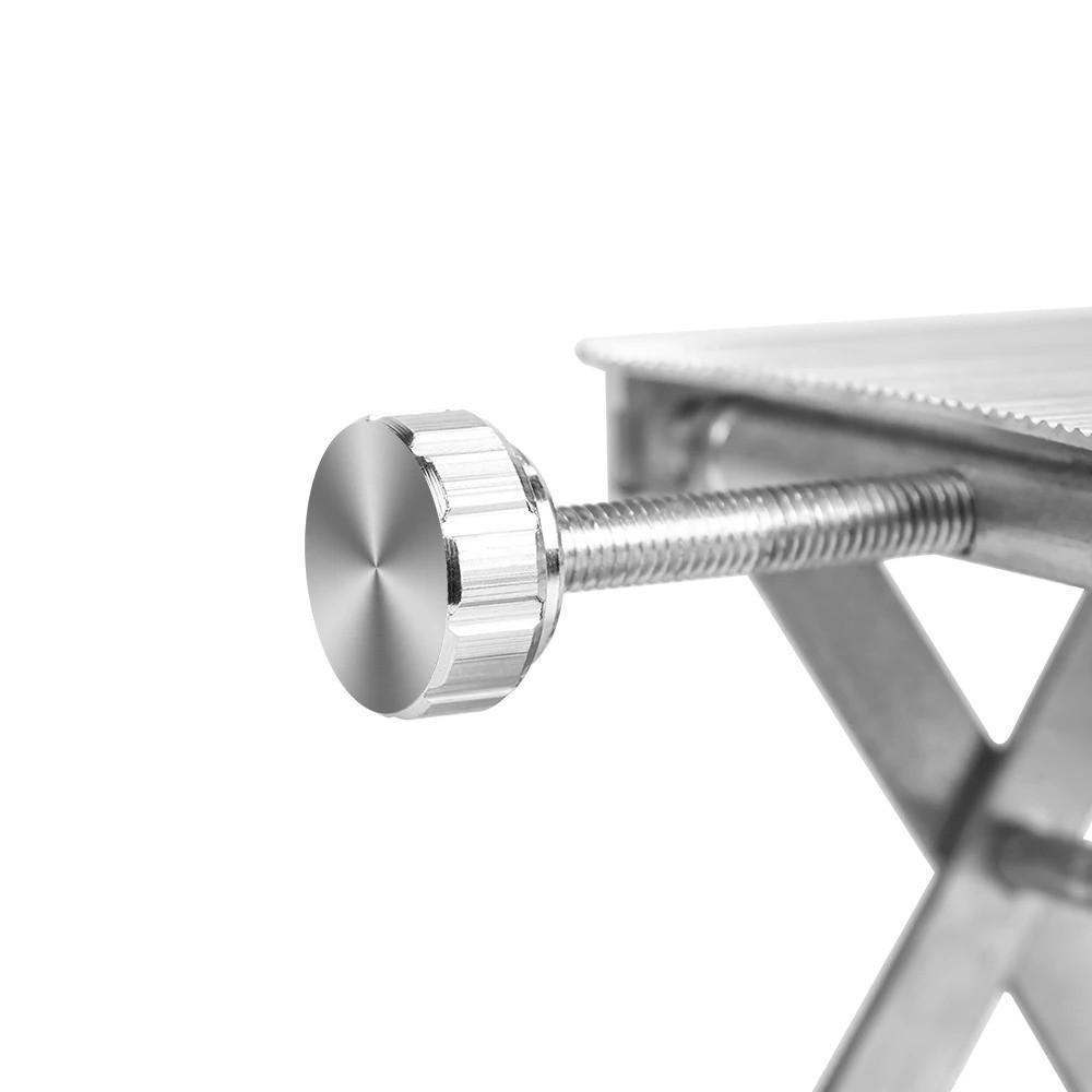 Adjustable Laser Leveling Stand, Universal Lab Raising Platform, 90mm Adjustable Height, Ideal for Laboratory Use, Versatile Laser Level Support