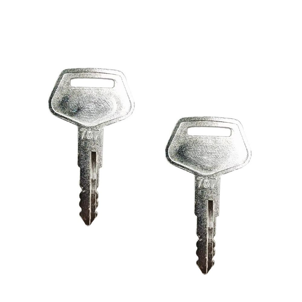 787 Keys Set for Excavators & Loaders, Durable Replacement Parts for Dozers & Backhoes, Essential Maintenance Tools Hardware