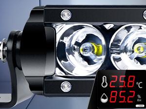 Nilight LED Light Bar 21inch 100W Spot Flood Combo Super Slim 9000LM Off Road 3D LED Driving Off Road Lights with Wiring Harness Kit-1 Lead for Trucks Pickup SUV ATV UTV Boat 4x4 Van Camper utv atv dealsforyoudays