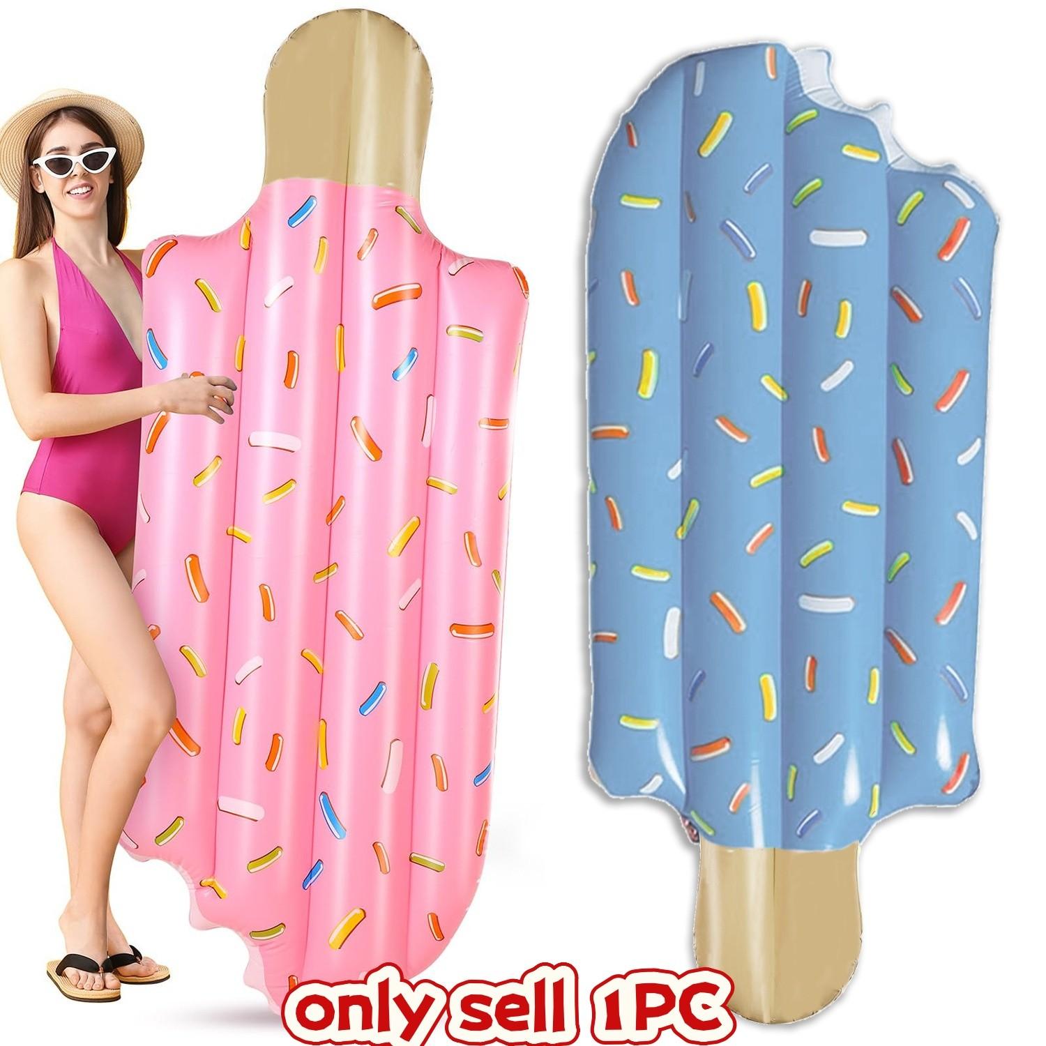 1PCAdult Water Shark Float, Extra Large Sit-On Water Float, Perfect for Water Photos, Essential Summer Water Activity Gear