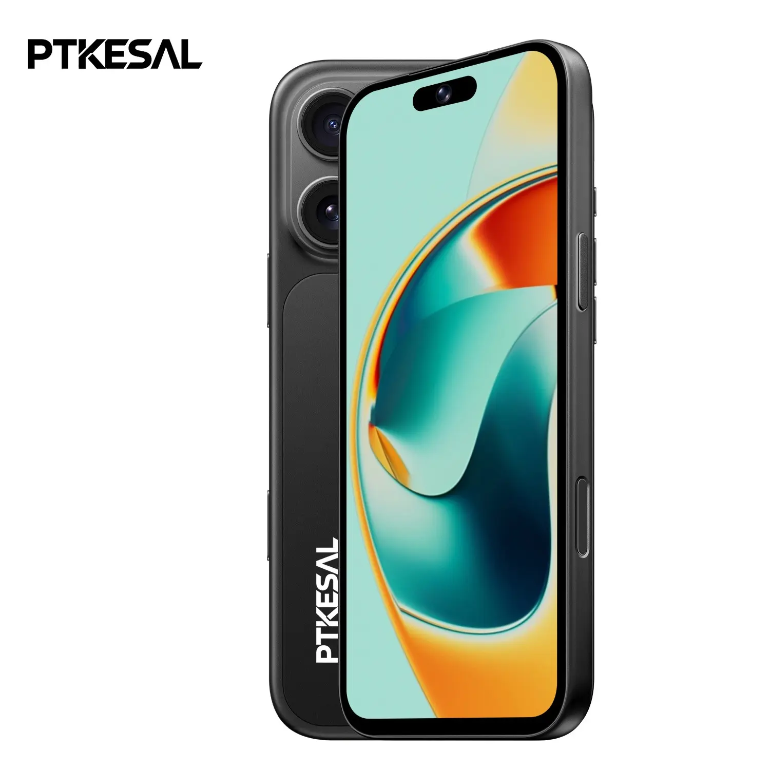 PTKESAL-17 Pro Max Smartphone, 3+32GB RAM, Mtk6762 Chip, Android 12, 6.75-Inch Screen, 4100mah Battery, Dual Unlock, GPS & Bluetooth-compatible, Mobile Smartphone