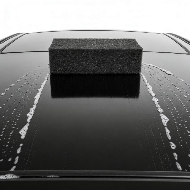 Car Wash Foam Sponge Brush, Body Cleaning, Wheel HUB Washing, Interior Clean, High Density Material, Comfortable Grip, Easy Effortless Use, Car Detailing Brushes, Car Cleaning Tool, Car Detailing Tools