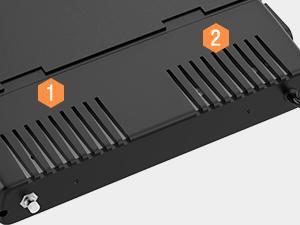 Nilight Strobe Lights Windshield Safety Flash Lights with Suction Cups Super Bright LED Lights Amber White