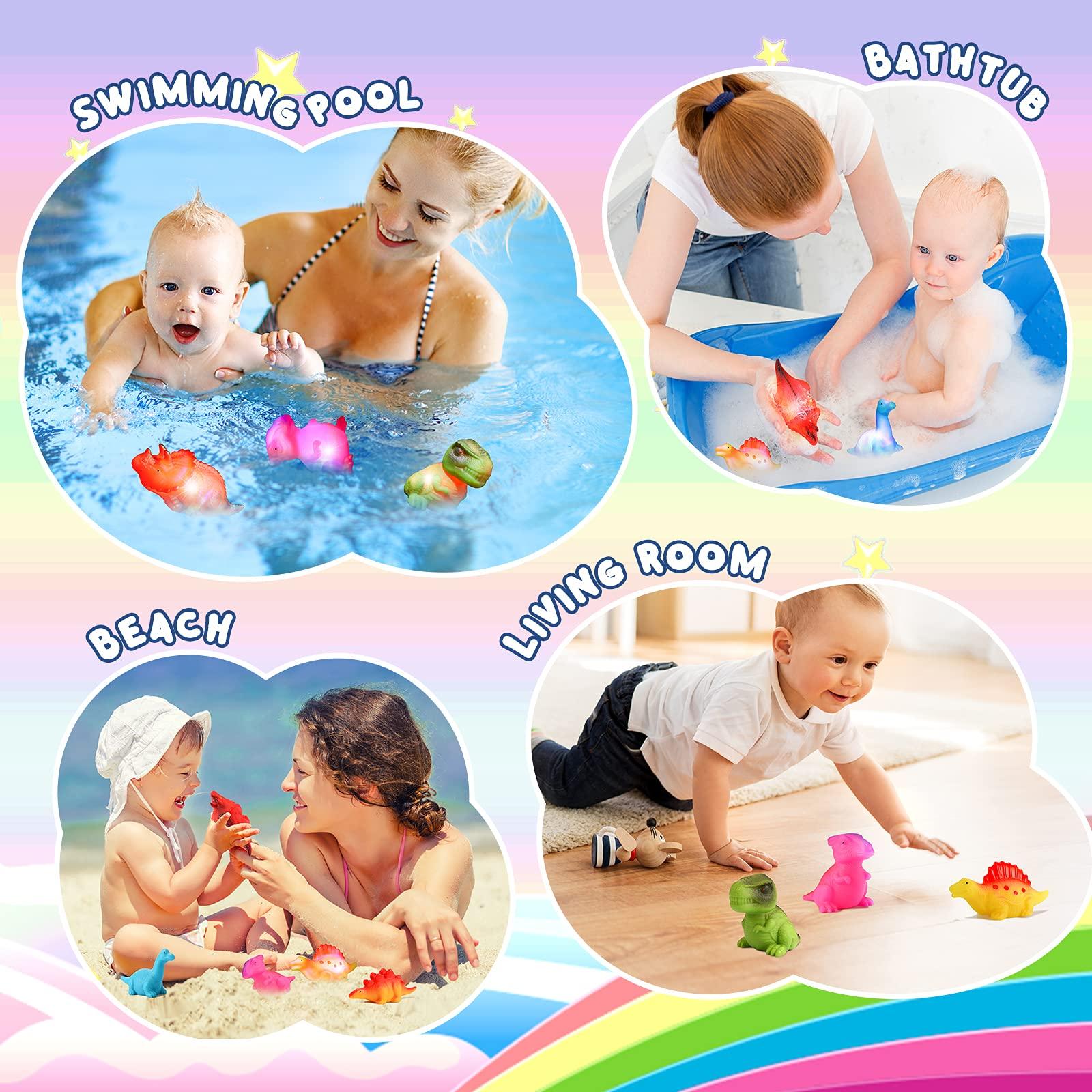 6/8/12 PCS Mermaid Light Up Bath Toy for Toddler , No Hole, Bath Toys for Kids Ages 4-8, Make Fun Bath-Time Gifts for Birthdays, Easter. Ideal for Use in The Shower, Bathtub, or Swimming Pool. 6/8/12 PCS Mermaid Light Up Bath Toy for Toddler , No Hole, Bath Toys for Kids Ages 4-8, Make Fun Bath-Time Gifts for Birthdays, Easter. Ideal for Use in The Shower, Bathtub, or Swimming Pool.