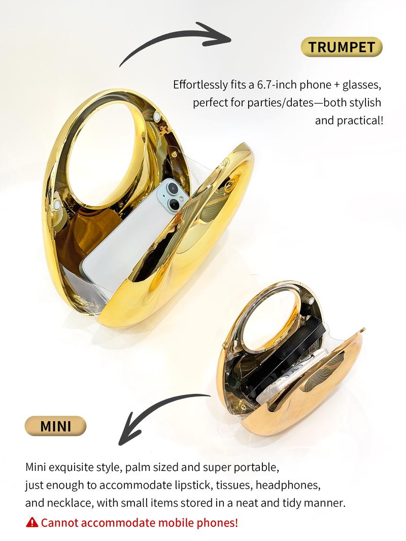 Women's Mini Fashionable Glitter Design Evening Bag. CasualVersatile Solid Color Hobo Purse Shoulder Bag for Party, Trendy Al-match Commuter Bag for Daily Used，Christmas Gift, Valentine's Day Gift, Ideal Gift