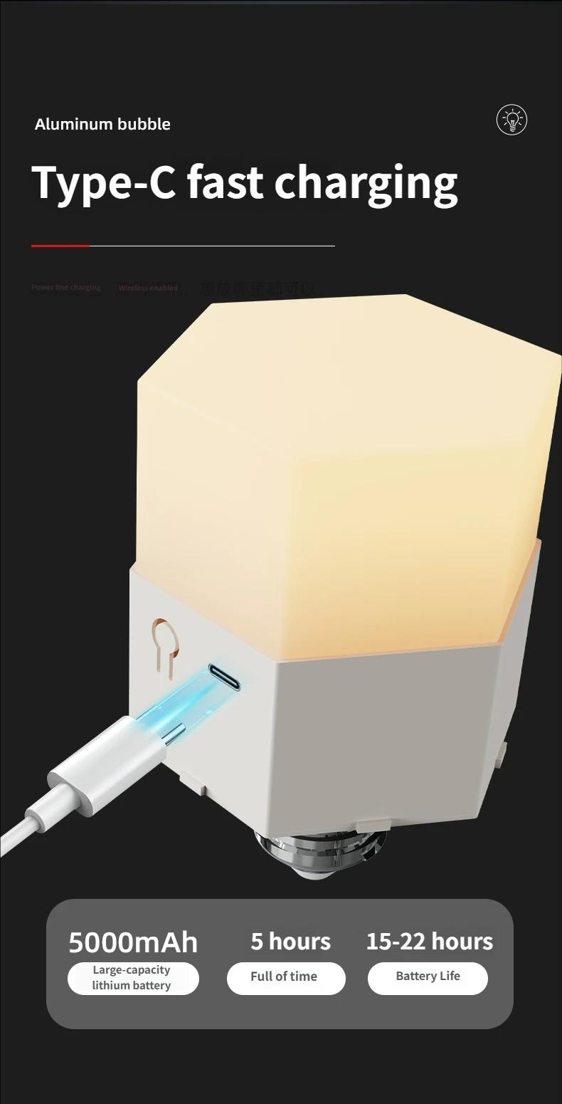 E27 LED Bulb Remote Control RGB Color Changing Dimmable Magnetic Mount Ideal for Any Room Multi-Purpose Lighting Solution