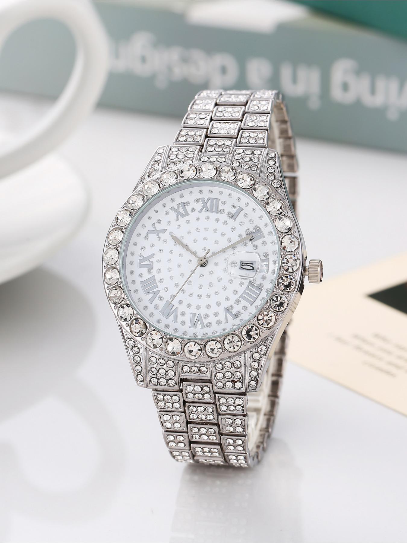 Men's exquisite watch set, men's business high-end quartz men's watch