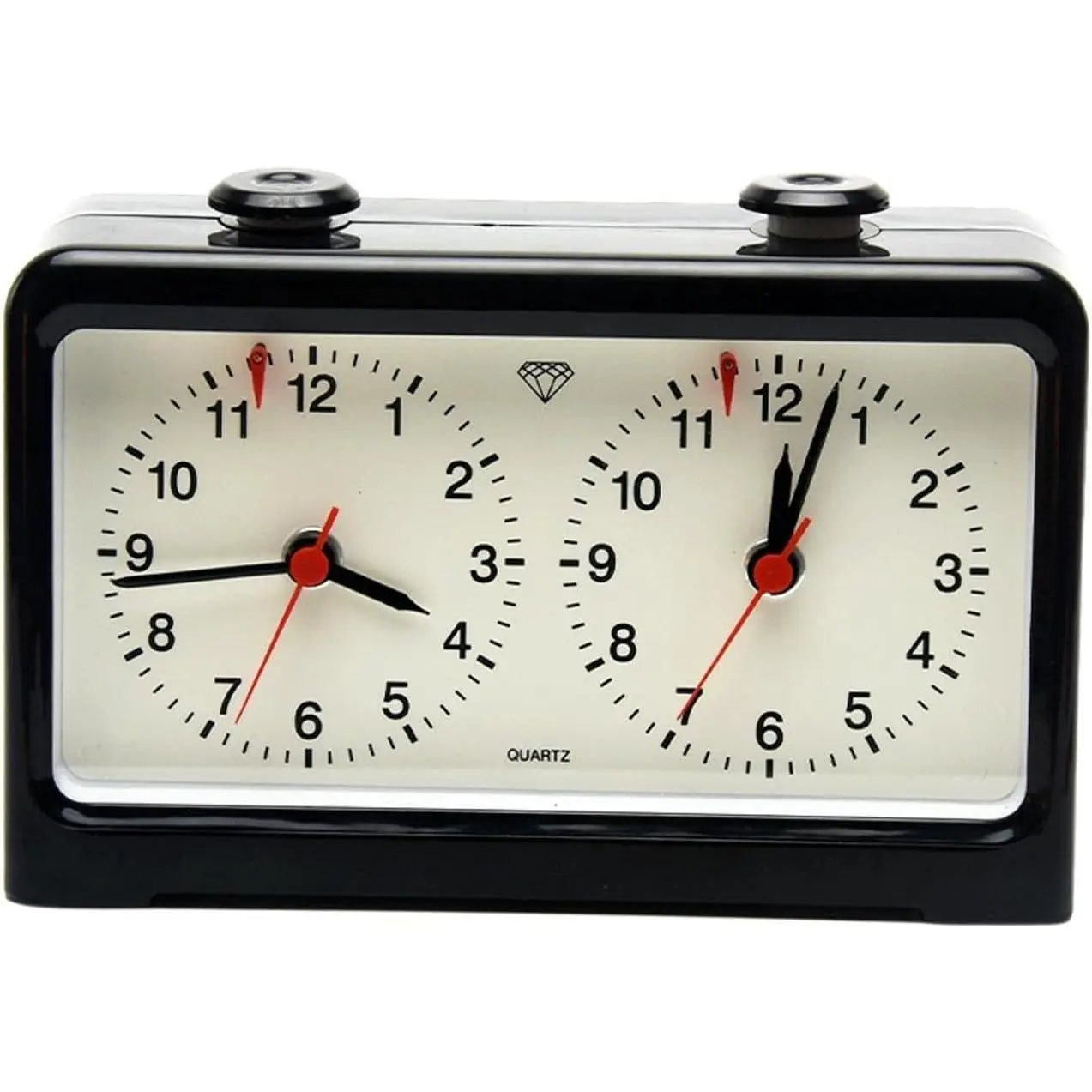 Analog Chess Clock and Game Timer, Chess Timer with Quartz Movement