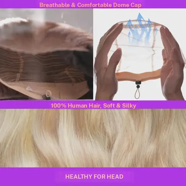 Megalook 13x6 Three Go Glueless Lace Front Human Hair Wig CB Ombre Blond Fashion Color Pre Cut and Pre Plucked with Drawstring 100% Human Hair Wig More Health SpringStatements Megalook 13x6 Three Go Glueless Lace Front Human Hair Wig CB Ombre Blond Fashion Color Pre Cut and Pre Plucked with Drawstring 100% Human Hair Wig More Health SpringStatements