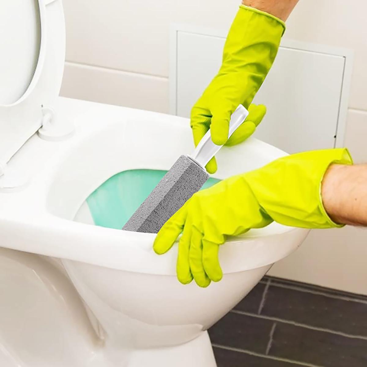 Pumice Toilet Cleaning Brush, Household Bathroom Cleaning Tool