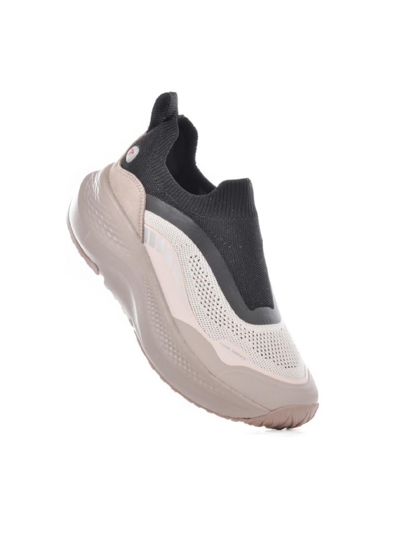 Comfortable Soft Anti-Slip Walking Shoes, Breathable Flyknit Mesh Slip-On, Sporty Eva Sole, Ideal for Daily Wear and Fitness