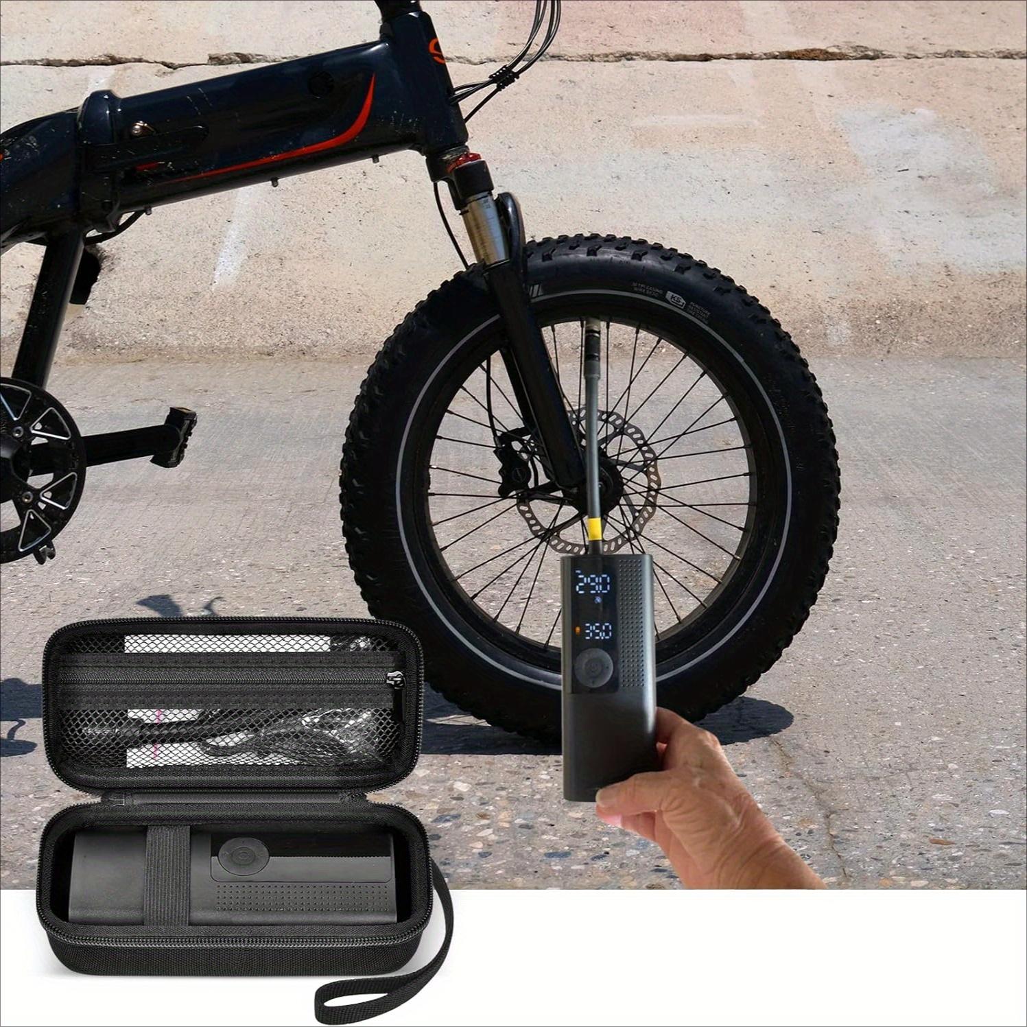 Portable Air Pump Storage Case , for 120 PSI Air Compressor, Car Tire Inflator Storage Bag for USB Cable, Air House (Box Only)