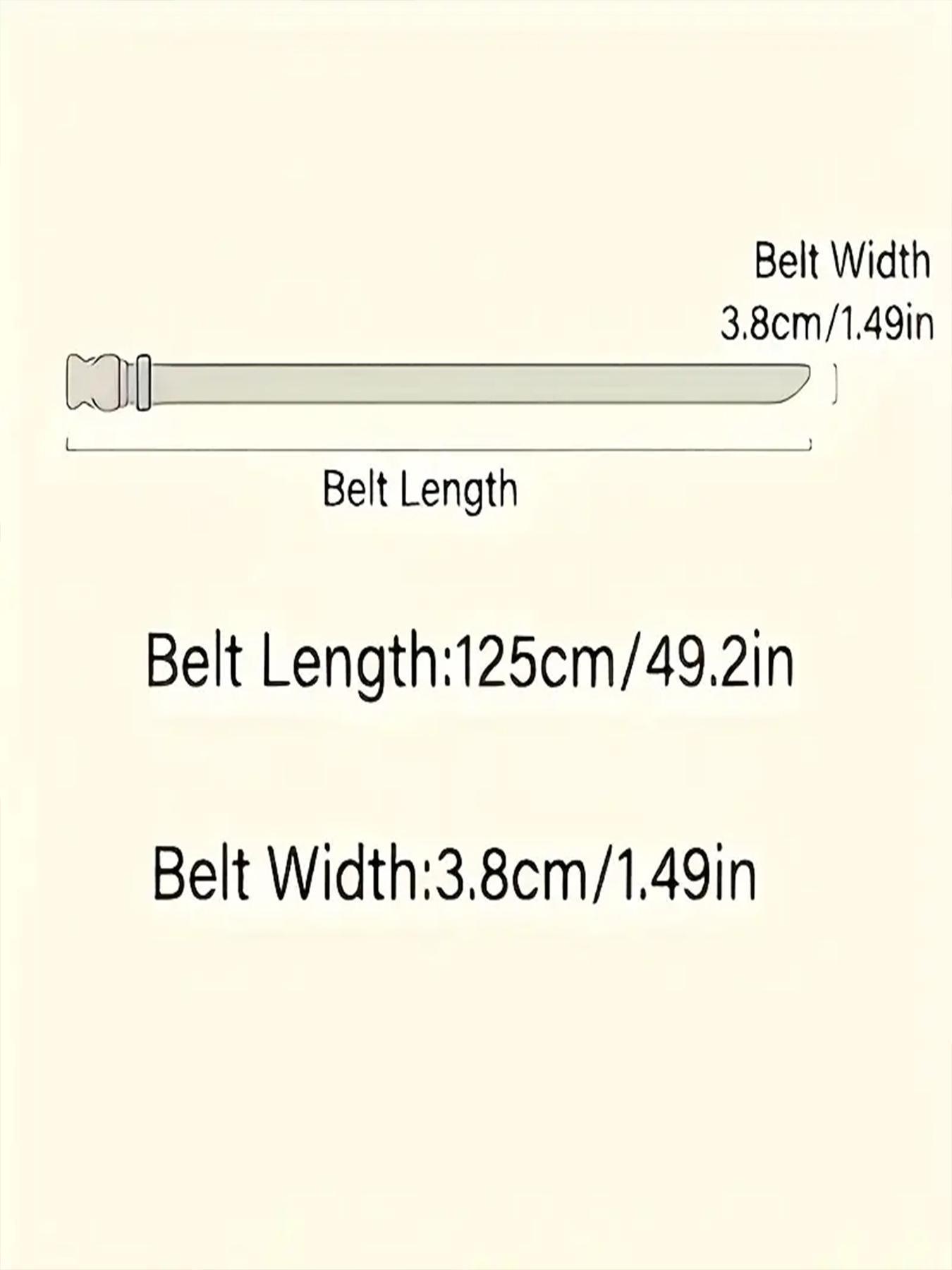 Men's Zipper Nylon Belt with Alloy Buckle, Automatic Stretch Golf Waistband, Outdoor Tactical Hiking Belt, Durable and Comfortable Design