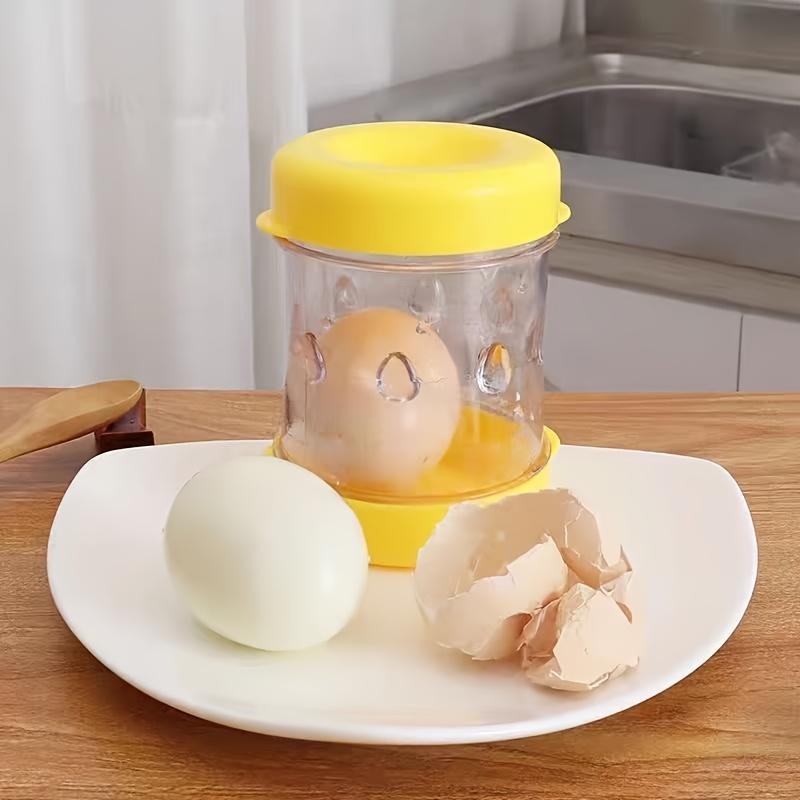 Handheld Eggshell Separator for Peeling Boiled Eggs, Kitchen Utensils Gadgets
