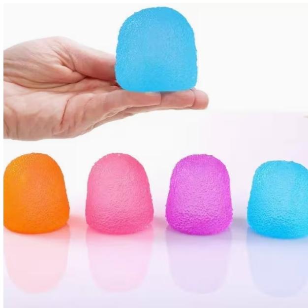 Transparent Maltose Stress Relief Squeeze Toy,Squishy toy Squeeze Toys， Anxiety & Pressure Relief Sensory Toy, Perfect Holiday Gift for Kids & Adults, Soft Tpr Material