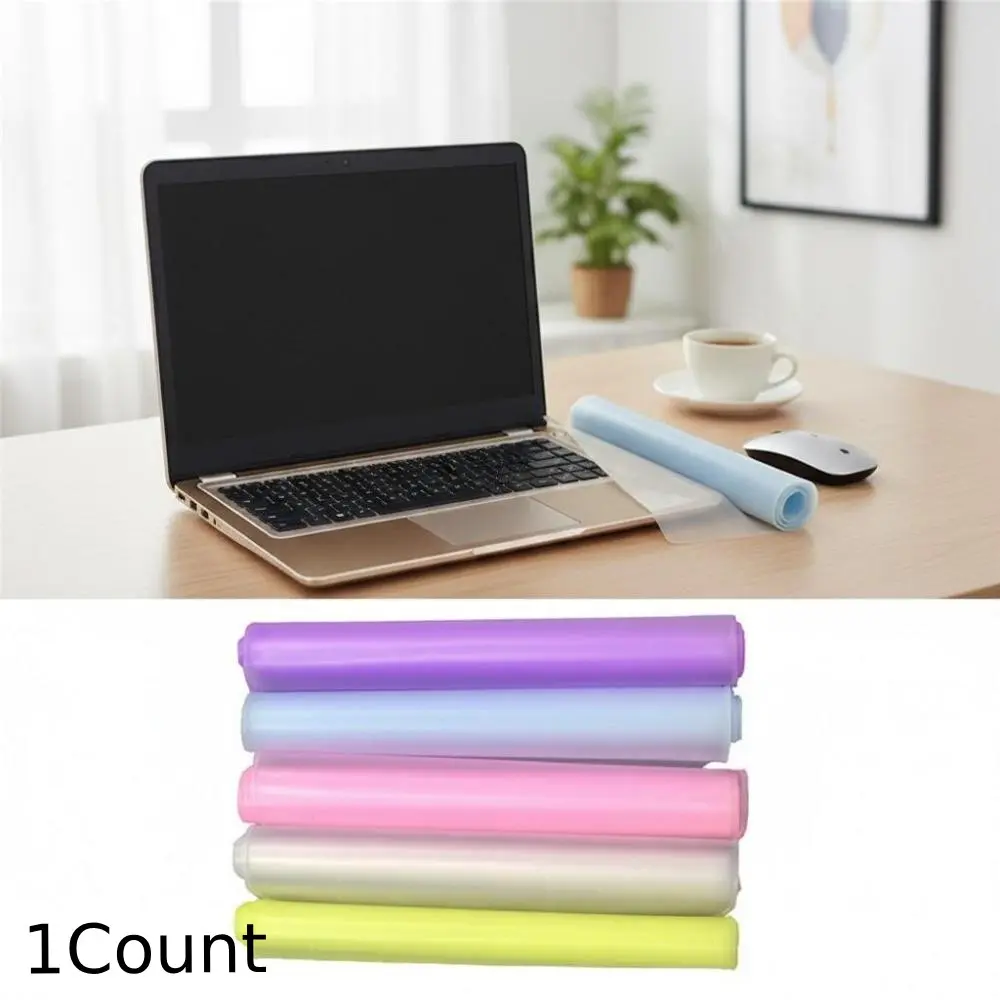 Silicone Keyboard Protector for 12-17 inch Laptops | Dust & Oil Resistant Cover | Washable, Non-Slip Fit | Enhances Typing Comfort | Portable, Detachable, Easy to Clean | Universal Design for MacBook, Dell, HP.