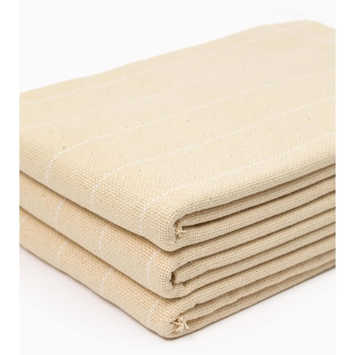 Premium 100% Cotton Monks Cloth - 2 Yards (72”x60”), 60" Wide High Quality Tufting Fabric for Punch Needle Projects, Rug Hooking and Punch Needle Frames