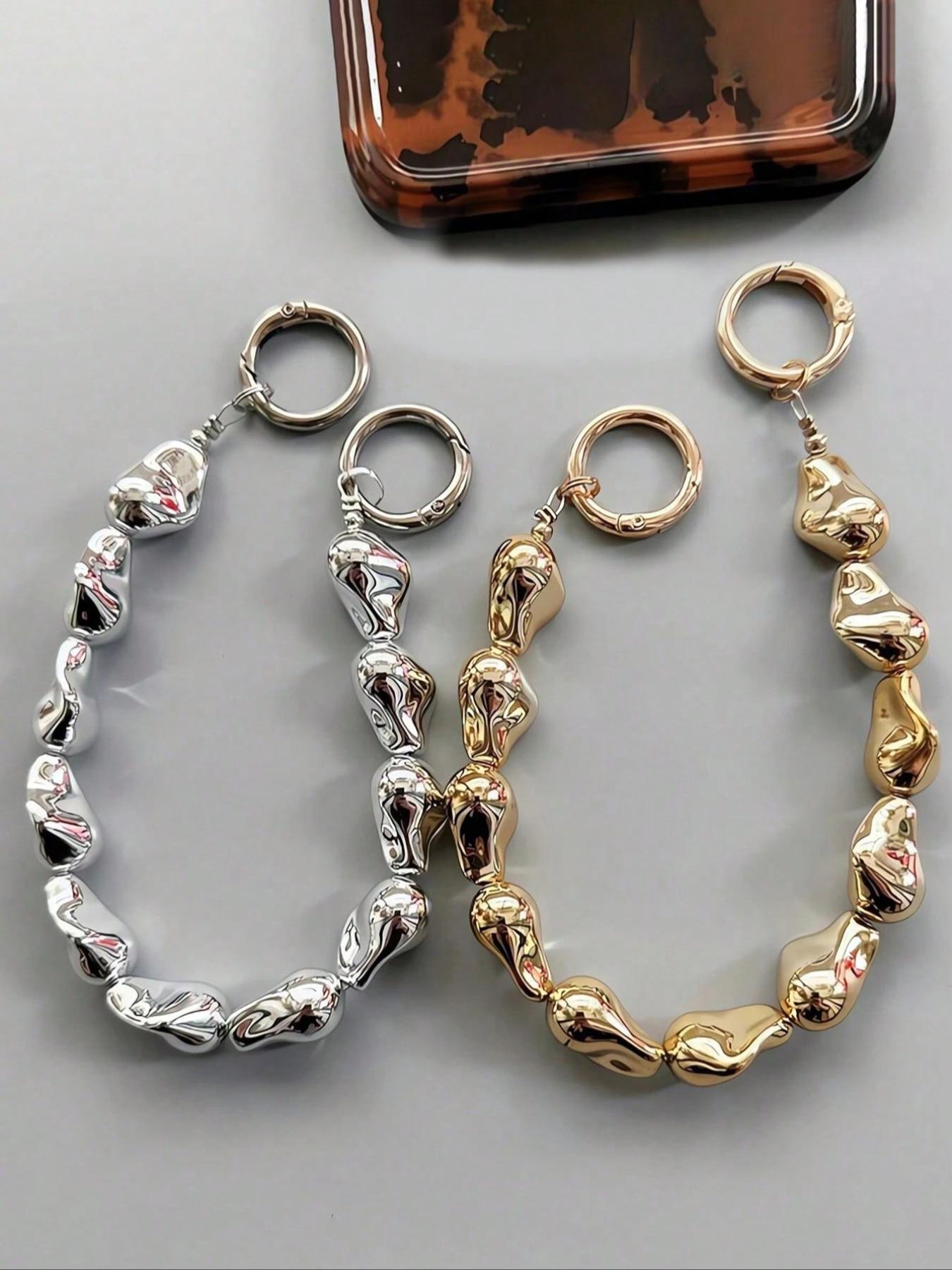 Detachable Handbag Shoulder Strap, Mobile Phone Decoration Chain, Handbag Replacement Chain, Bag Decorative Chain, Purse accessories, Ladies' Handbag Accessories, Phone Case Hanging Pendant, Mobile Phone Anti Loss Accessories