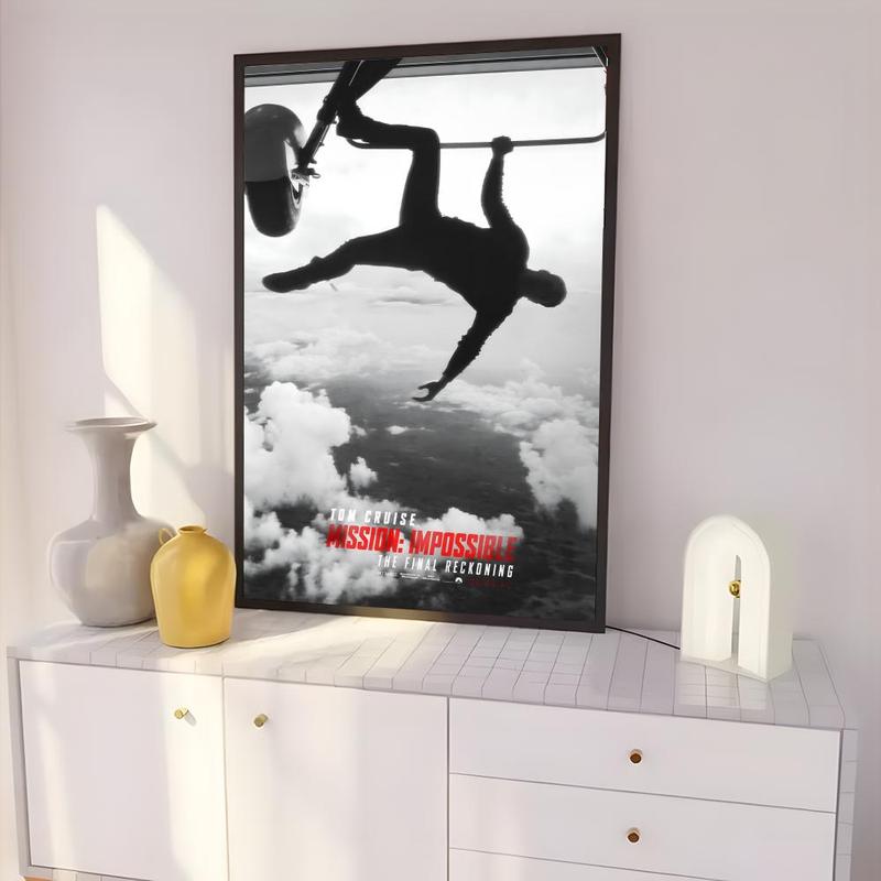 Hot Mission Impossible The Final R-Reckoning Poster Collectibles as gifts for relatives and friends Home decor bedroom living room Wall posters suitable for bars restaurants dessert shops fast food restaurants Fade-resistant non-slip wall stickers