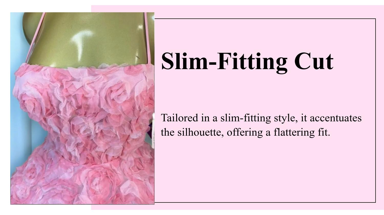 PULKRITU Women's Rose Floral Woven Spaghetti Strap Backless Sleeveless Dress, Formal A-Line Dress, Birthday Party Gown, Backless Evening Gown, Aesthetic Backless Dress
