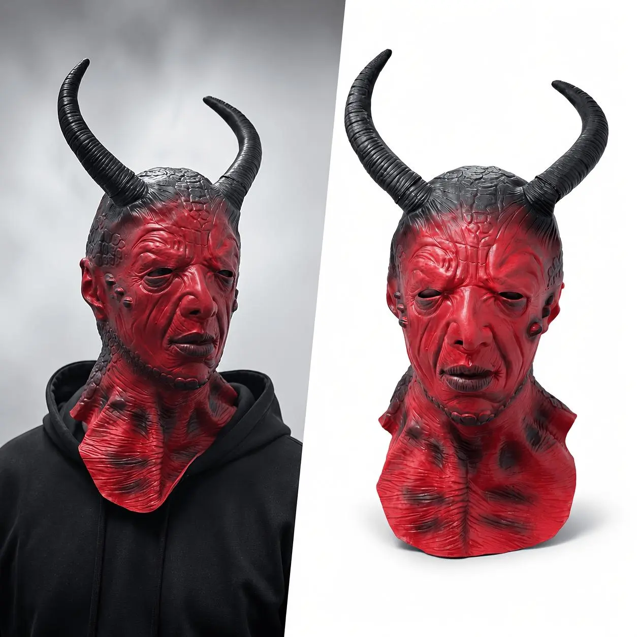 painting demons mask - TikTok Shop