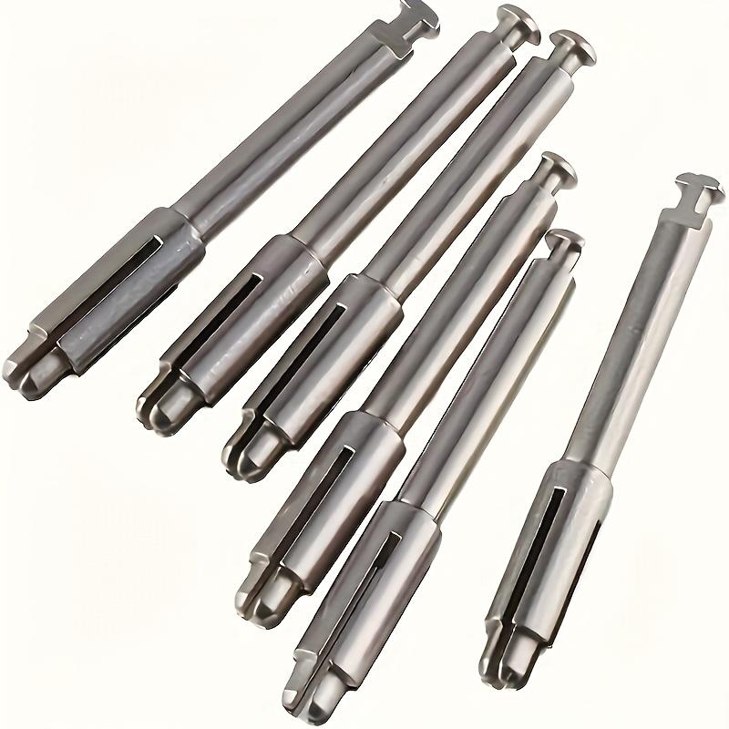 Two-piece stainless steel polishing head handles, polishing disc handle, and polishing plate handle tools - suitable for fixed installation of ultra-thin polishing discs