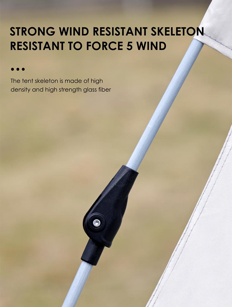 4 Person Easy Pop Up Tent outdoor camping tent Waterproof Automatic Setup 2 Doors-Instant Family Tents for Camping Hiking & Traveling Outdoor