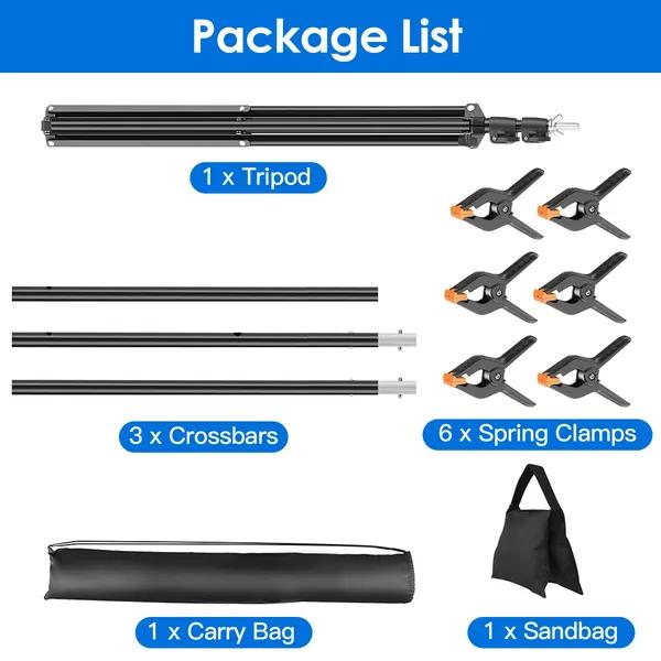 6.5*8.5FT T-Shape Photo Video Backdrop Stand Heavy,6.5*8.5FT T-Shape Photo Video Backdrop Stand Heavy,6.5*8.5FT T-Shape Photo Video Backdrop Stand Heavy