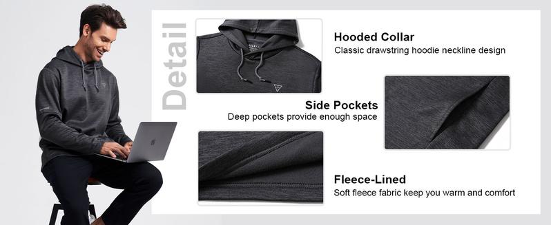 MAELREG Men's Graffiti Print Hoodie Golf Fleece Hooded Sweatshirts Dry Fit Athletic Lightweight Casual Midlayer Mens Hoodies Pullover Fashion Tops