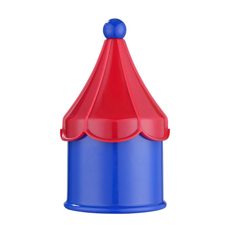 High Aesthetic Cotton Swab Toothpick Holder, Creative Roof Small House Design, Tabletop Toothpick Box, Cotton Swab Organizer