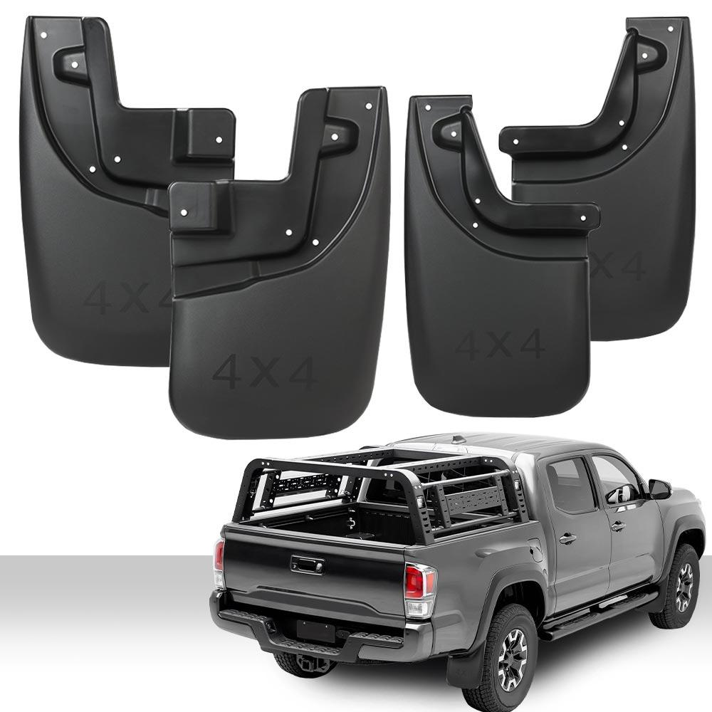 CROSSDESIGN Fit For 2005-2015 Toyota Tacoma Rear Front Mudguards Splash Mud Flaps Mudflaps CROSSDESIGN Fit For 2005-2015 Toyota Tacoma Rear Front Mudguards Splash Mud Flaps Mudflaps