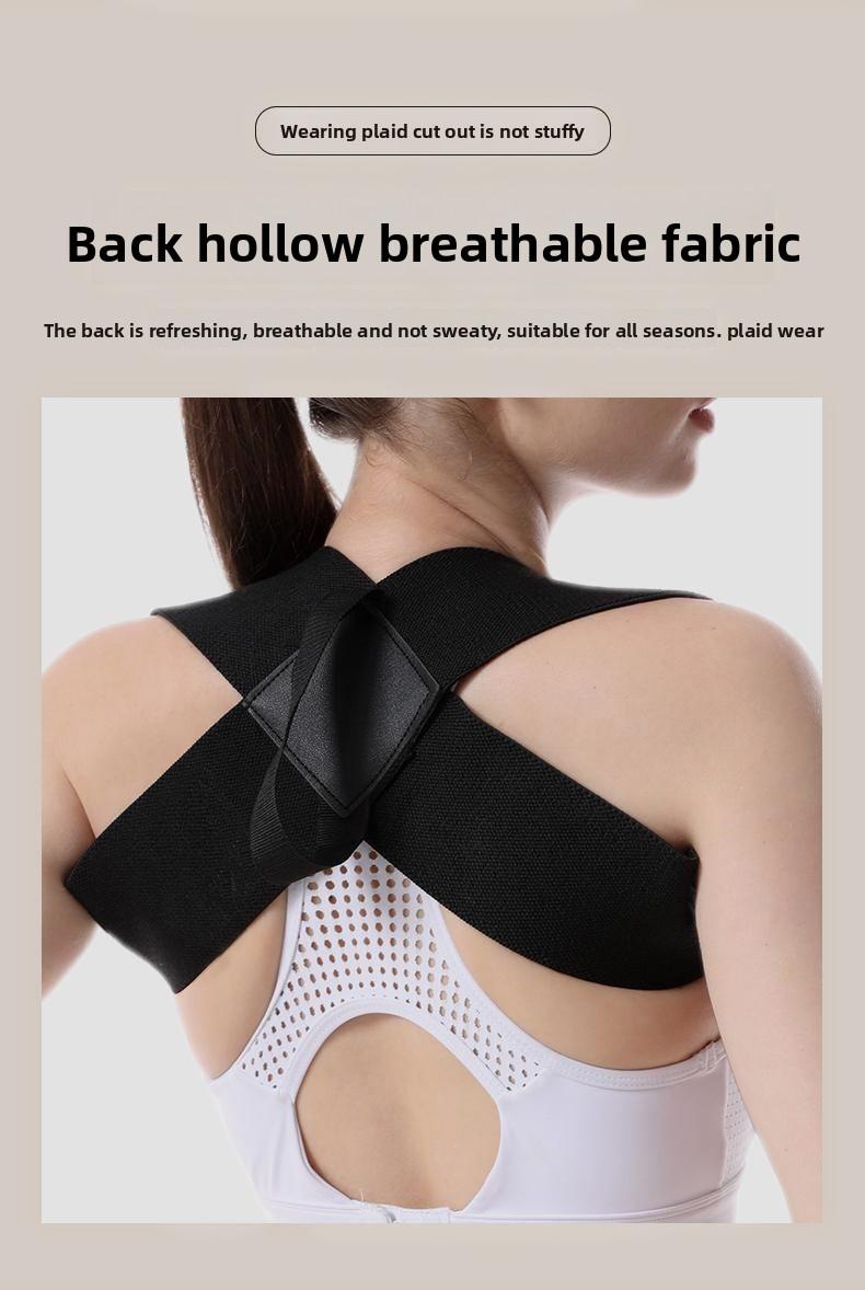 This posture correction belt for chest and back slimming, posture straightening belt for straight back and chest, back fitness and sitting posture tool