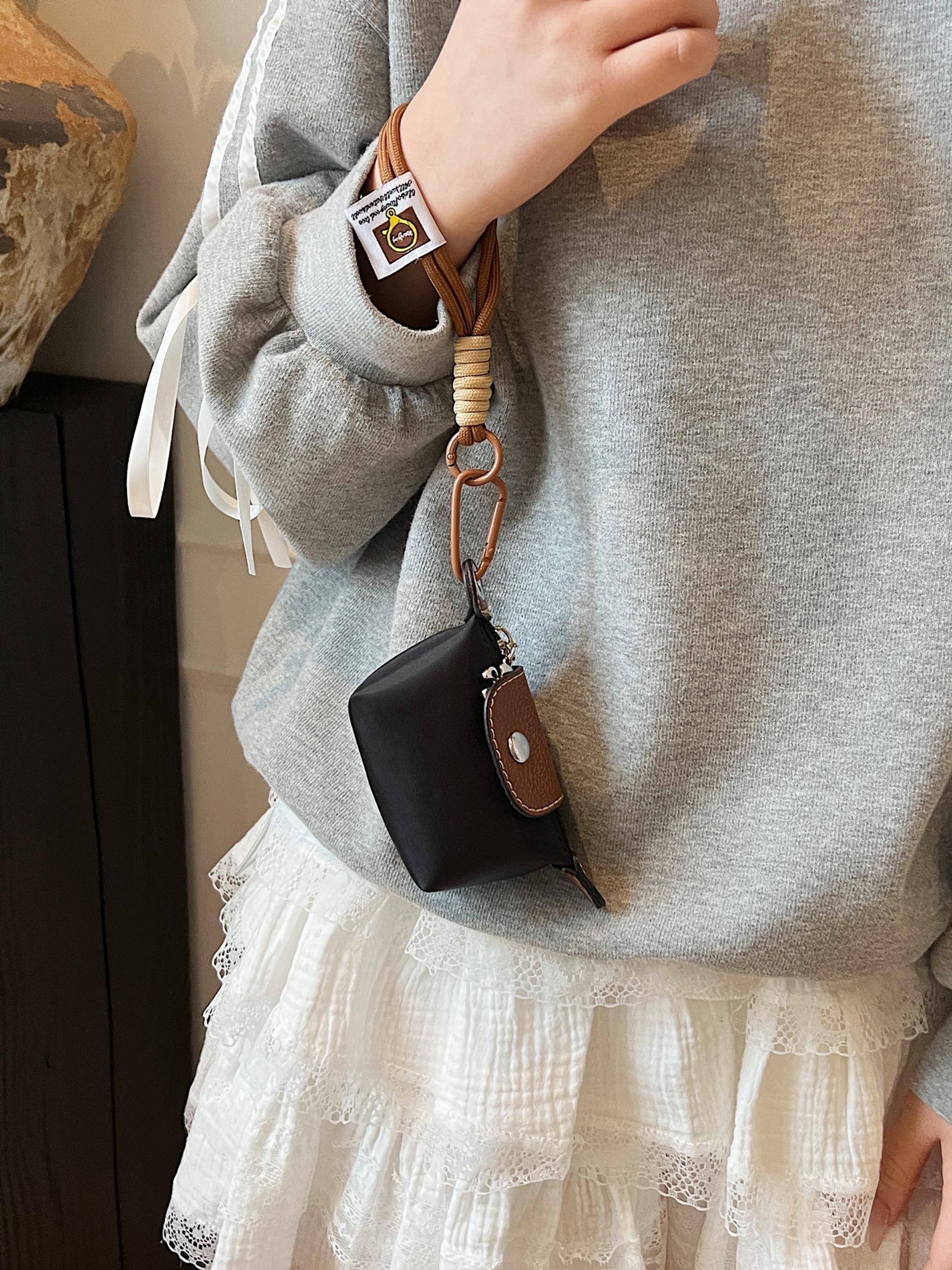 Women's Fashion Mini Wallet, Casual Multifunctional Zipper Clutch Bag, Trendy Versatile Purse for Daily Use, Female & Girl Handbag Wristlet Wallets